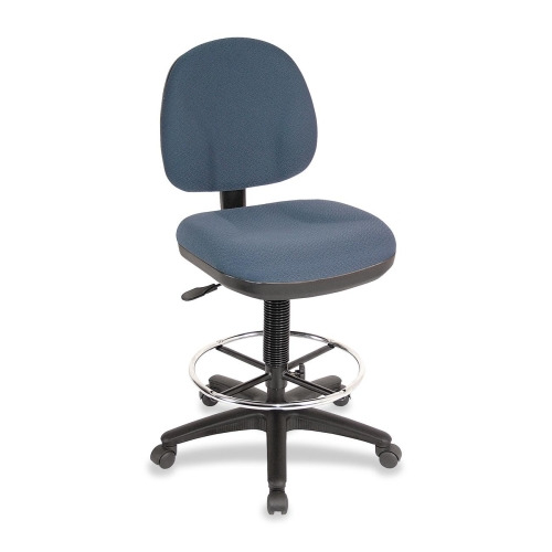 LLR 69513 | Lorell Backless Pneumatic-Lift Stool - Lorell Furniture