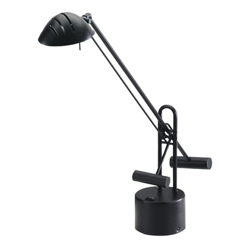 Lorell Halogen Counter Balance Arm Desk Lamp Llr02261 Shoplet Com