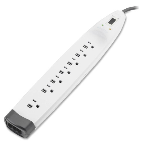 Belkin 7-Outlet SurgeMaster Surge Protector - BLKBE10720006 - Shoplet.com