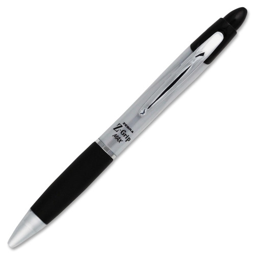 Zebra Pen Zgrip Max Retractable Ballpoint Pens ZEB22410