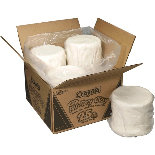 Crayola 25 lb. Air-Dry Clay - CYO575001 - Shoplet.com