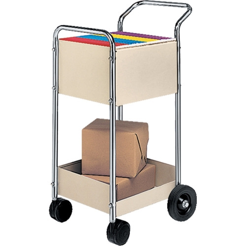 Fellowes Steel Mini Mail Cart FEL40924