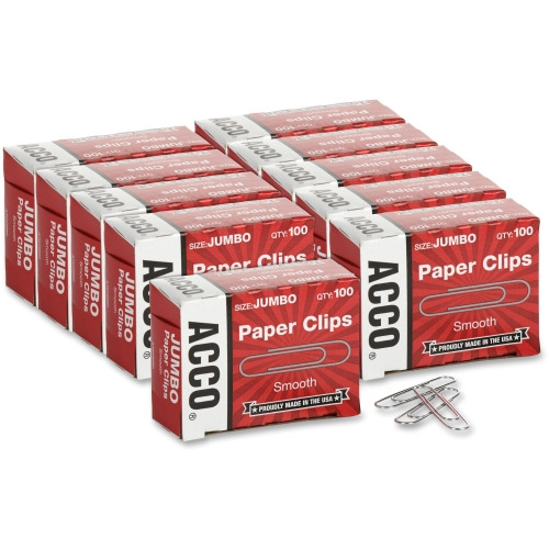 acco jumbo binder clips
