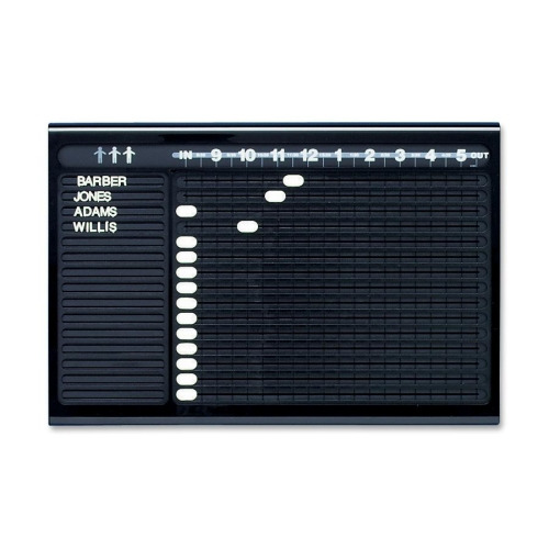 Quartet Personnel In/Out Board QRT81331