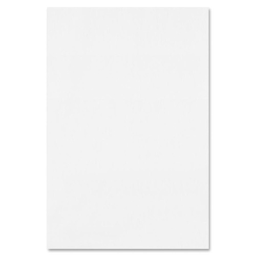 TOPS Second Nature Gum Top Recycled Pads - 100 Sheets - Plain - Double Stitched - 4 TOPS Second Nature Gum Top Recycled Pads - 100 Sheets - Plain - Double Stitched - 4