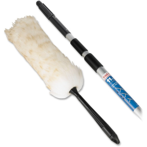 Unger Duster Telescoping Pole Kit - Lamb's Wool Bristle - 52