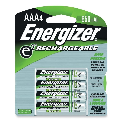 ENERGIZER  4 x AAA POWER PLUS RECHARGEABLE BATTERIES-NI-MH 