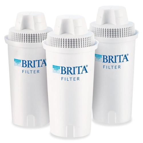 Brita Water Bottle Replacement Filters – 6 Pack, BPA Free, Reduces Chlorine Taste, Lasts 2 Months Each