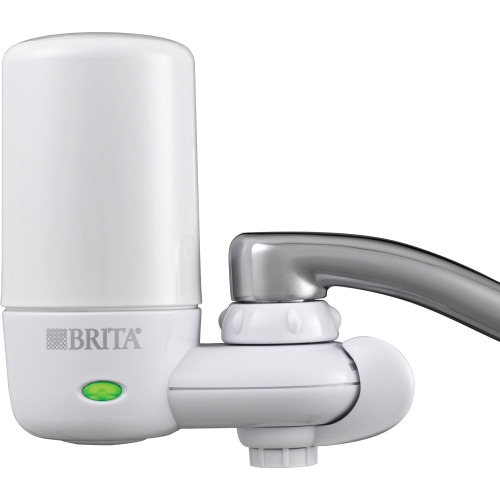 Brita On Tap Faucet Water Filter System CLO42201