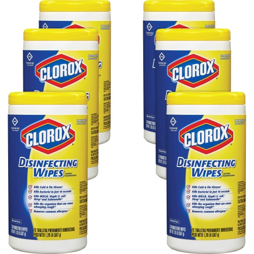 Clorox Disinfecting Wipes CLO15948CT