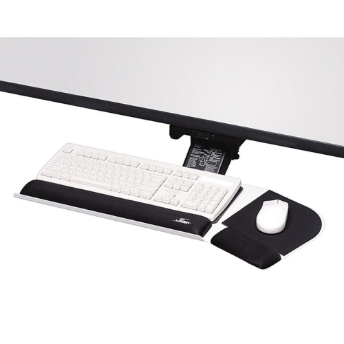 Kelly Keyboard Tray/Angled Mouse Platform - KCS39105 - Shoplet.com