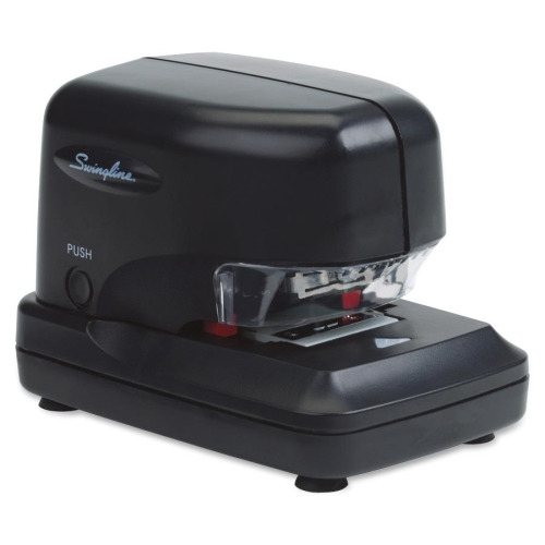 Swingline Swingline Cartridge Electric Stapler, 30 Sheets, Black SWI69008