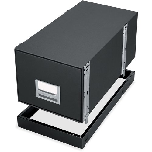 Bankers Box Metal Base For StaxonSteel Drawers | 2 Inch High File Storage Base | Legal Size