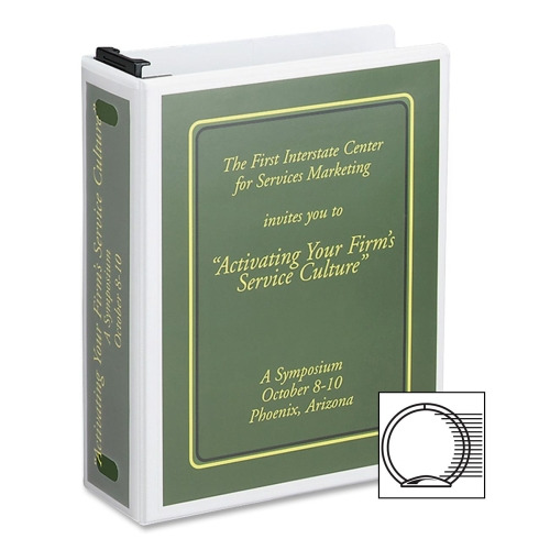 Wilson Jones Hanging DublLock Binder WLJ39314W