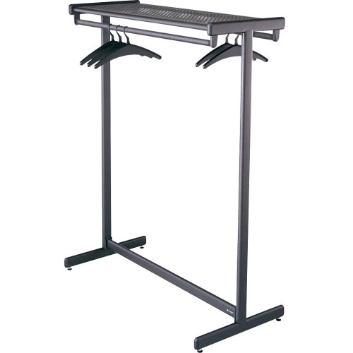 Quartet Double-Sided Garment Rack - Freestanding - 48 Quartet Double-Sided Garment Rack - Freestanding - 48