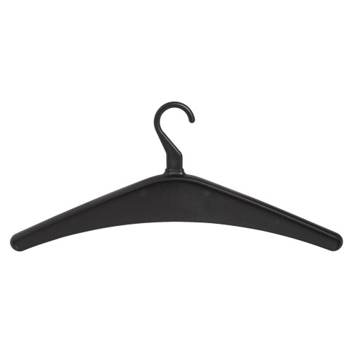 Lorell Plastic Garment Hangers - LLR01065 - Shoplet.com