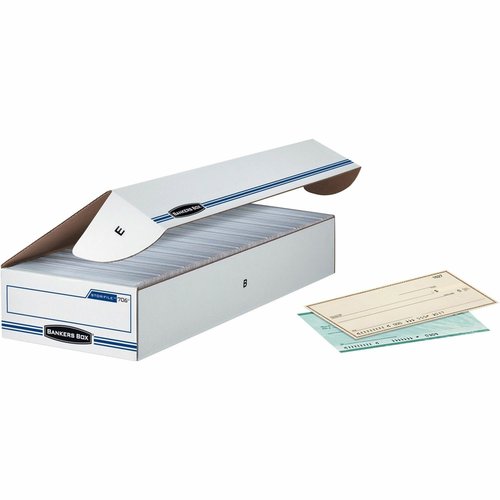 Bankers Box STOR/FILE Check Storage Boxes - FEL00706 - Shoplet.com