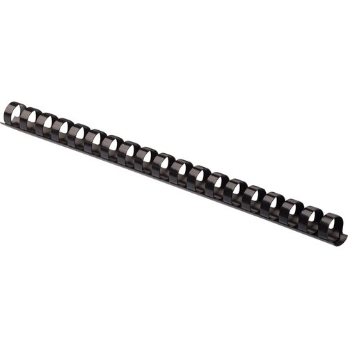 3 8 comb binding spines Fellowes Plastic Binding Combs - Black, 3/8