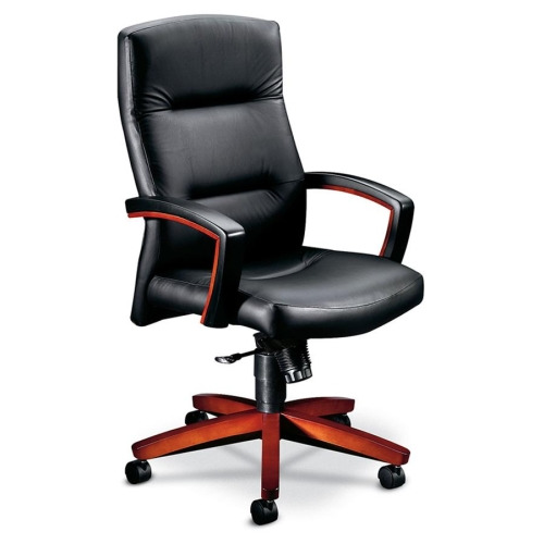 HON Park Avenue 5001 Executive High-Back Chair - HON5001JSS11 - Shoplet.com