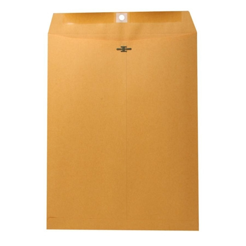 Nature Saver Recycled Clasp Envelopes - NAT00858 - Shoplet.com