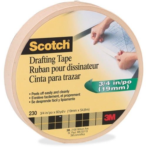 3M Scotch Drafting Tape MMM23034
