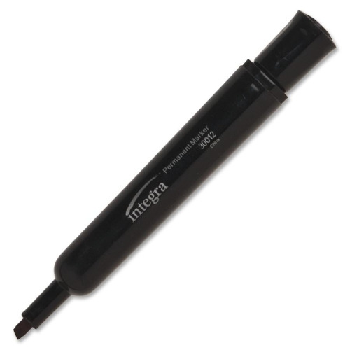 Avery Carter's Large Desk Style Permanent Markers Black