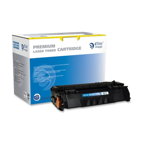 Elite Image Remanufactured Toner Cartridge - Alternative for HP 49A (Q5949A) - Laser - 2500 Pages - Black - 1 Each Elite Image Remanufactured Toner Cartridge - Alternative for HP 49A (Q5949A) - Laser - 2500 Pages - Black - 1 Each