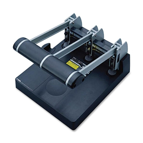 CARL 150-Sheet Heavy Duty 3-hole Punch - 3 Punch Head(s) - 150 Sheet of 20lb Paper - 9/32