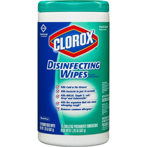 Clorox Commercial Solutions Disinfecting Wipes CLO15949EA