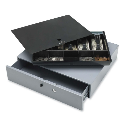 Sparco Removable Tray Cash Drawer - Spr15504 - Shoplet.com