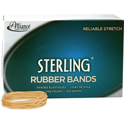Alliance Rubber 24195 Sterling Rubber Bands Size 19 ALL24195
