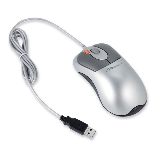 Compucessory 4-button Optical Mouse - CCS40915 - Shoplet.com