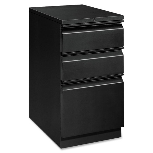 HON Brigade Mobile Pedestal, 227/8"D 3Drawer HON33723RP