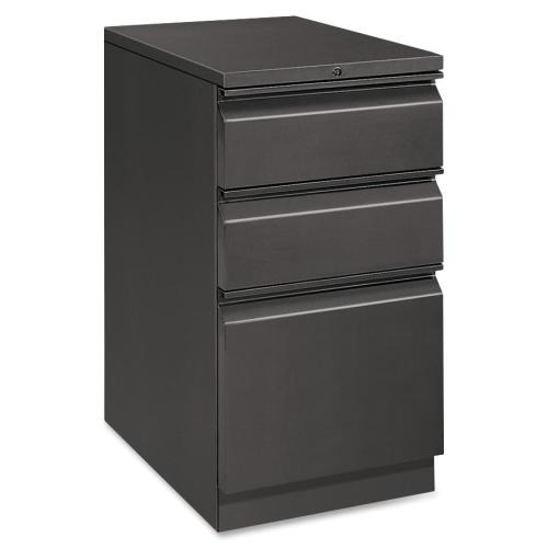 HON Brigade Mobile Pedestal, 227/8"D 3Drawer HON33723RS