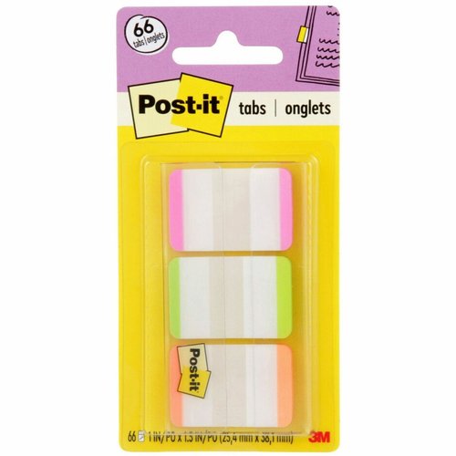 Post-it Tabs Post-it Durable Tabs - MMM686LPGO - Shoplet.com