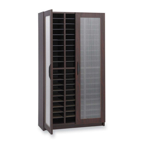 Safco Frosted Door Literature Organizers SAF9355MH