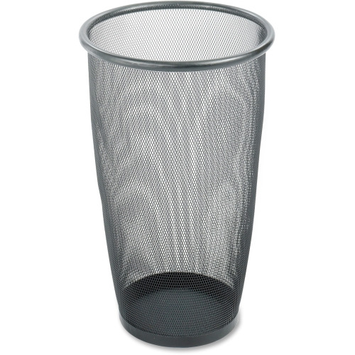Safco Round Mesh Wastebaskets - 9 gal Capacity - Round - 13.50 Safco Round Mesh Wastebaskets - 9 gal Capacity - Round - 13.50