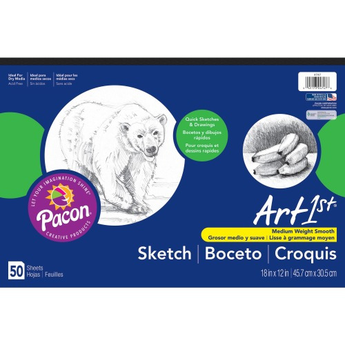 UCreate Medium Weight Sketch Pads PAC4747