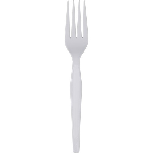 Dixie Heavyweight Plastic Cutlery - DXEFH207 - Shoplet.com