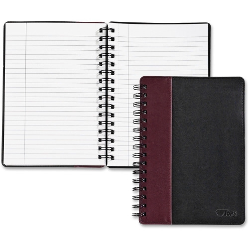 TOPS Leatherette Executive Notebook TOP25435