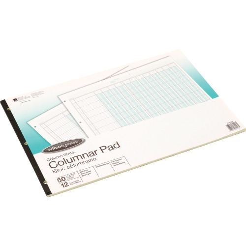 Wilson Jones Columnar Pad WLJG7212A