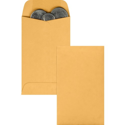 Quality Park Kraft Coin Envelopes QUA50262