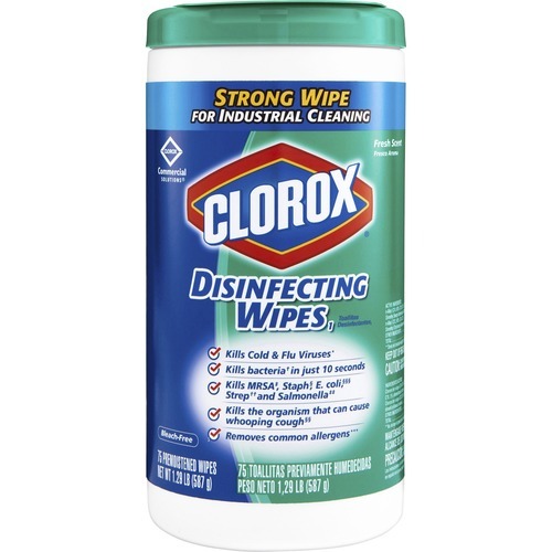 CloroxPro Disinfecting Wipes - CLO15949 - Shoplet.com