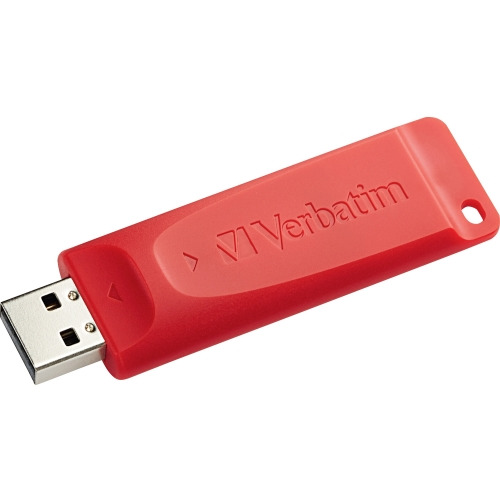 Store 'n' Go USB Flash Drive - Red - VER96317 - Shoplet.com