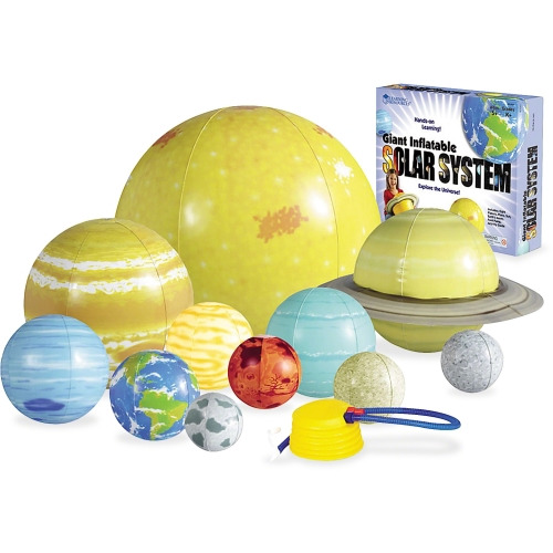 Learning Resources Giant Inflatable Solar System - Theme/Subject: Learning - Skill Learning: Space - 5-12 Year Learning Resources Giant Inflatable Solar System - Theme/Subject: Learning - Skill Learning: Space - 5-12 Year