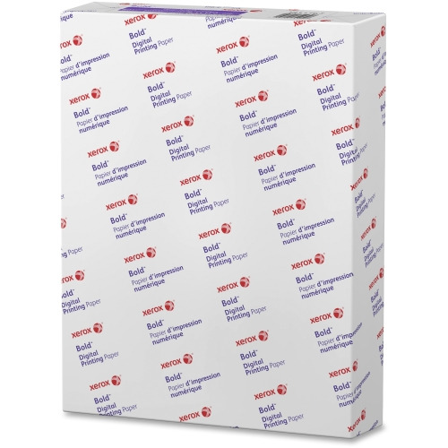 Xerox Bold White 28 lb. Smooth Digital Printing Paper 8.5x11 in.