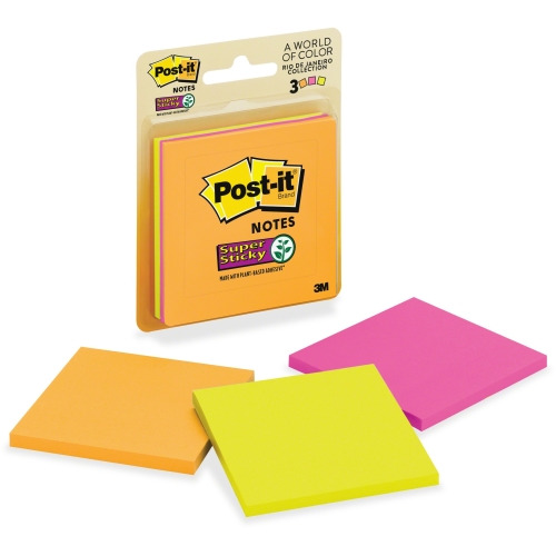 Post-it Super Sticky Adhesive Note