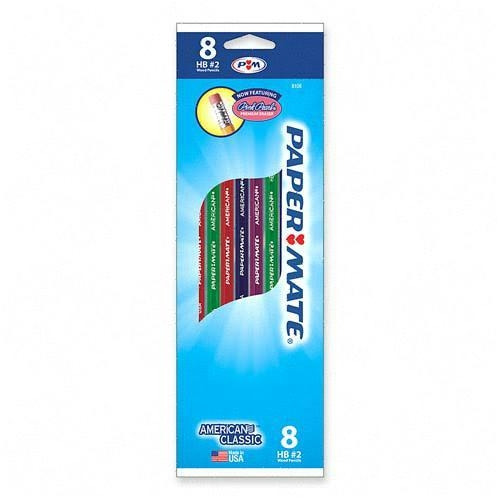 for sale online 2002 Paper Mate American Classic No 2 Yellow Pencils 20ct