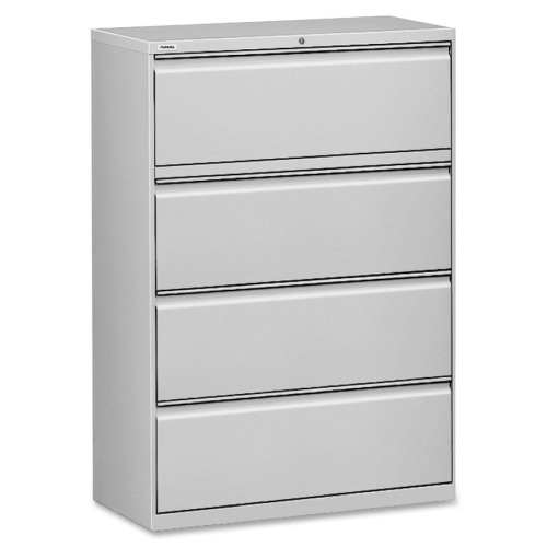 Lorell Lateral File - 4-Drawer - LLR60436 Easy Ordering - Shoplet.com