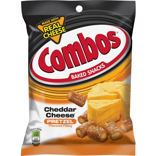 Combos Cheddar Cheese Filled Pretzel MRS71471